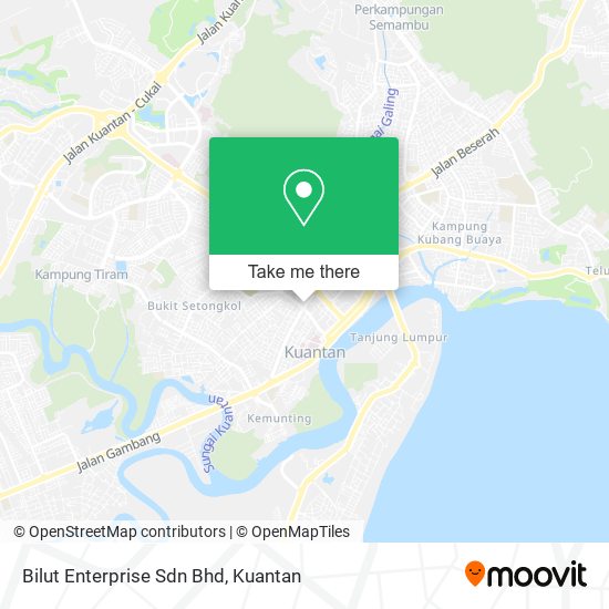 Peta Bilut Enterprise Sdn Bhd
