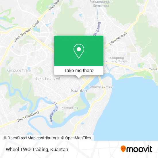 Wheel TWO Trading map