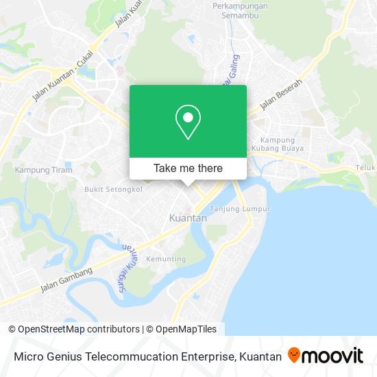 Micro Genius Telecommucation Enterprise map