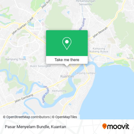 Pasar Menyelam Bundle map