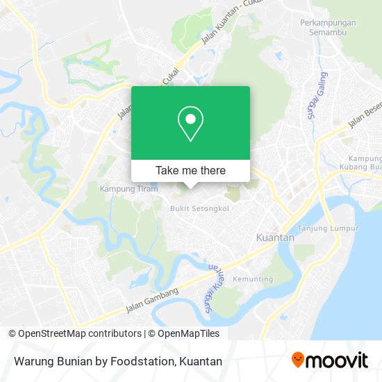 Warung Bunian by Foodstation map
