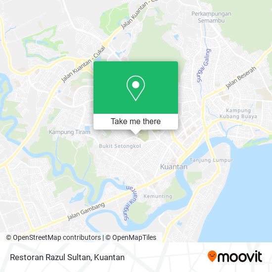 Restoran Razul Sultan map