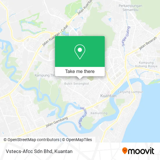 Vstecs-Afcc Sdn Bhd map