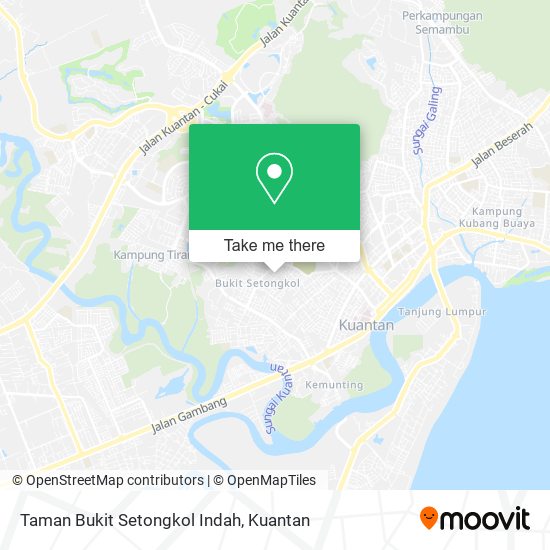Taman Bukit Setongkol Indah map
