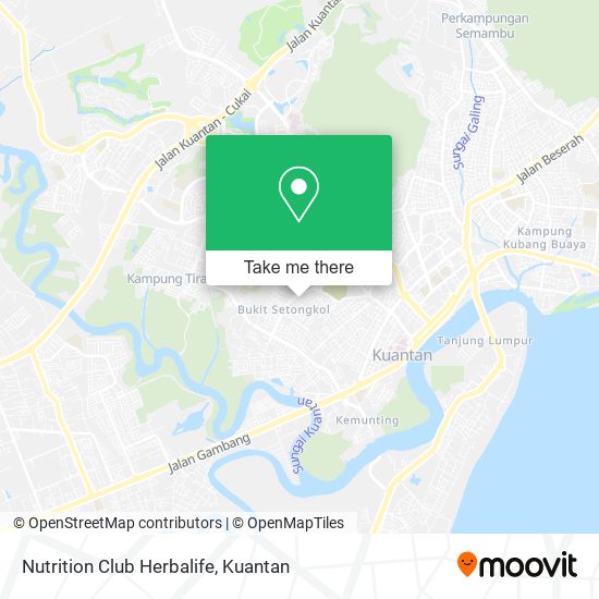 Nutrition Club Herbalife map