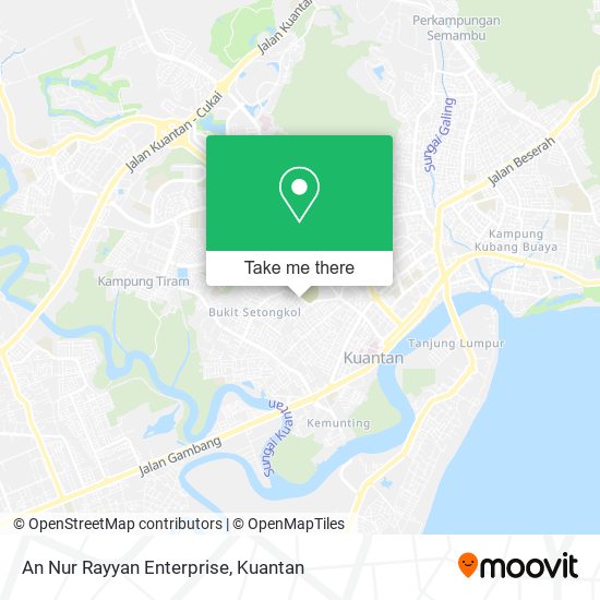 An Nur Rayyan Enterprise map