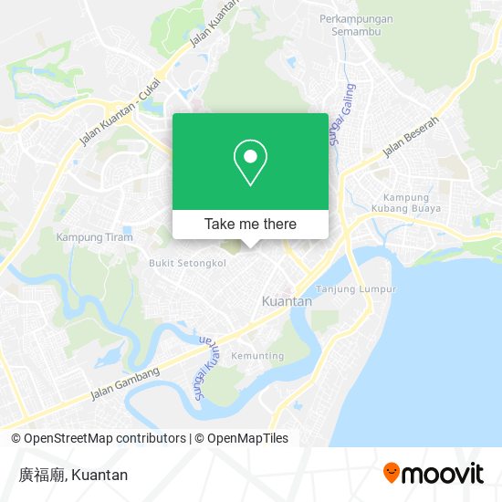 Peta 廣福廟