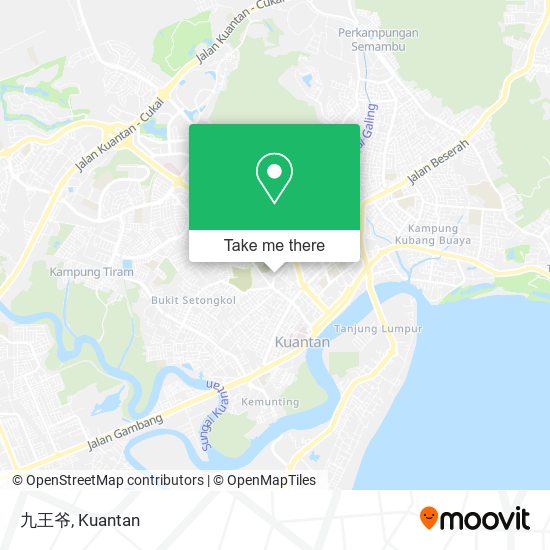 九王爷 map
