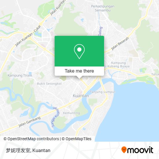 梦妮理发室 map