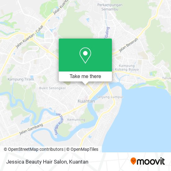 Jessica Beauty Hair Salon map