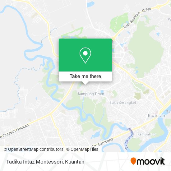 Tadika Intaz Montessori map