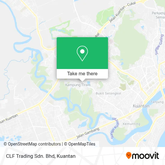 CLF Trading Sdn. Bhd map