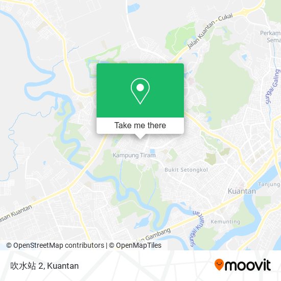 吹水站 2 map