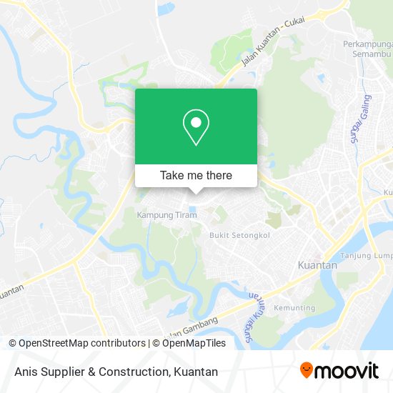 Anis Supplier & Construction map