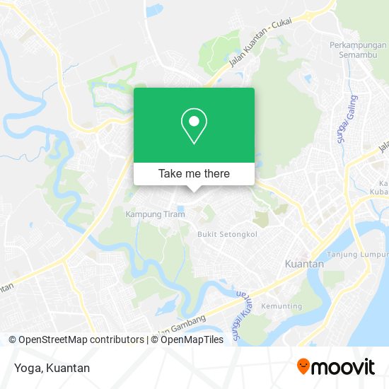 Yoga map