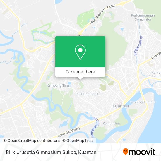 Peta Bilik Urusetia Gimnasium Sukpa