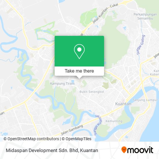 Midaspan Development Sdn. Bhd map