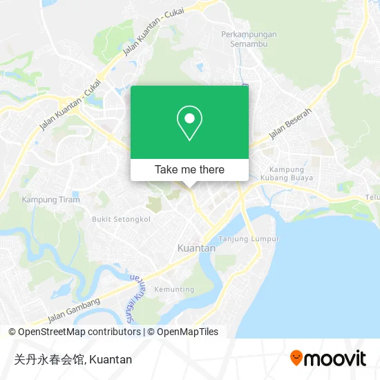关丹永春会馆 map