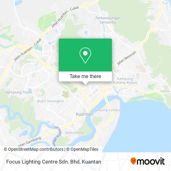 Peta Focus Lighting Centre Sdn. Bhd