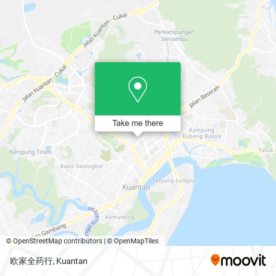 欧家全药行 map