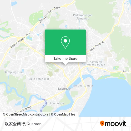 Peta 欧家全药行