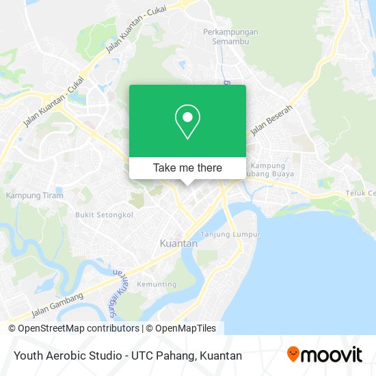Peta Youth Aerobic Studio - UTC Pahang
