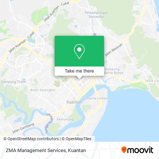 ZMA Management Services map