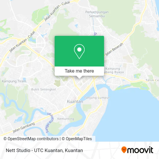 Nett Studio - UTC Kuantan map