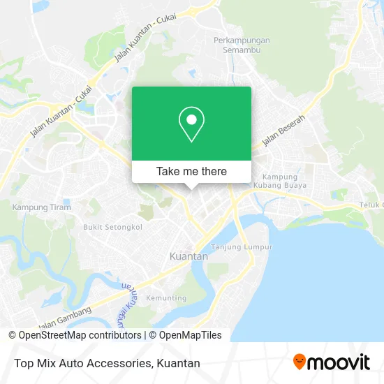 Top Mix Auto Accessories map