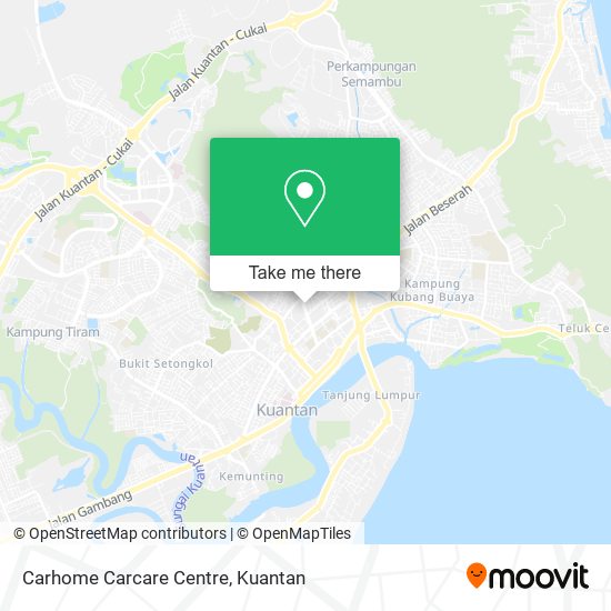 Carhome Carcare Centre map