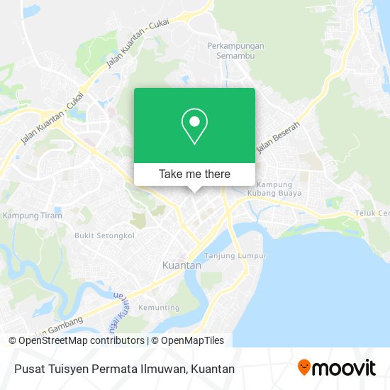 Pusat Tuisyen Permata Ilmuwan map