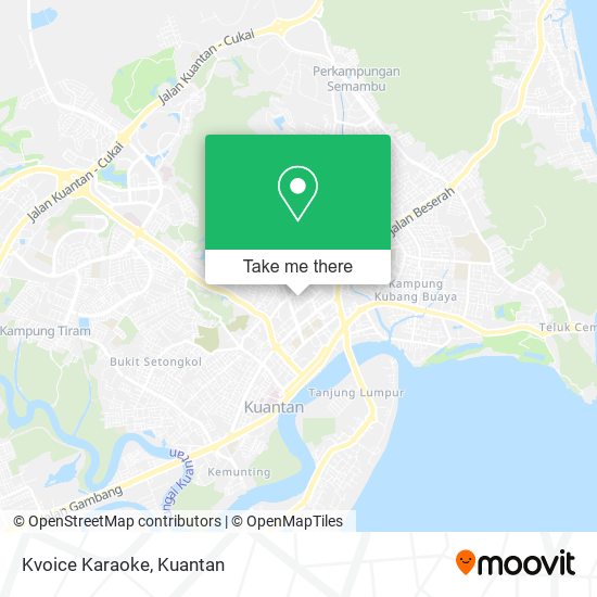 Kvoice Karaoke map