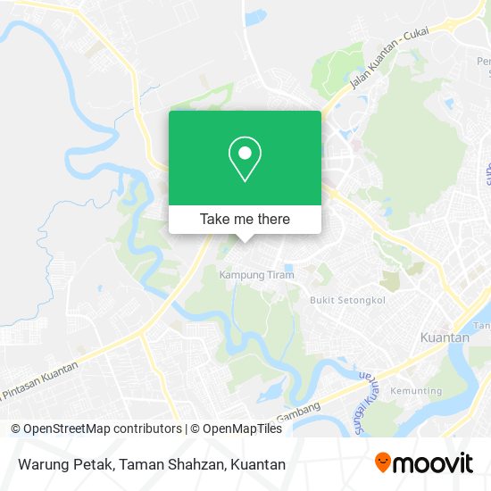 Peta Warung Petak, Taman Shahzan