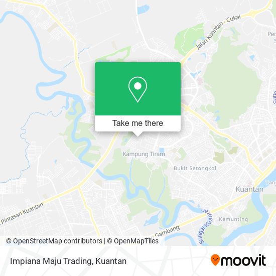 Impiana Maju Trading map