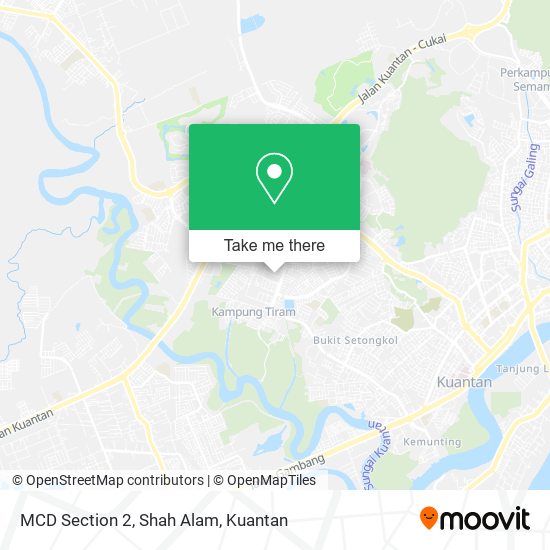 MCD Section 2, Shah Alam map