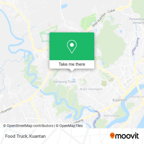 Food Truck map