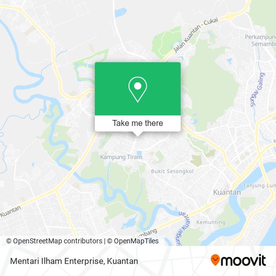 Mentari Ilham Enterprise map