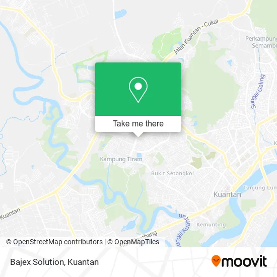 Bajex Solution map