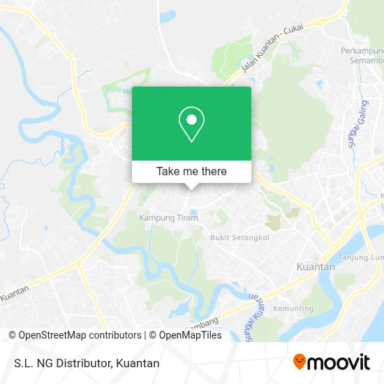 S.L. NG Distributor map