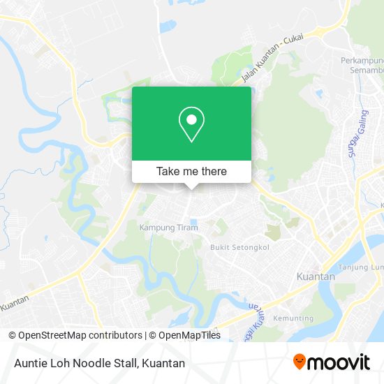 Auntie Loh Noodle Stall map
