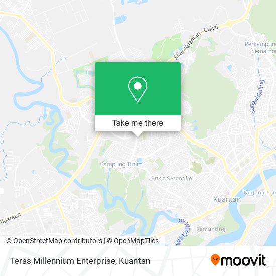 Teras Millennium Enterprise map