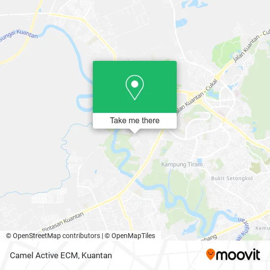 Camel Active ECM map