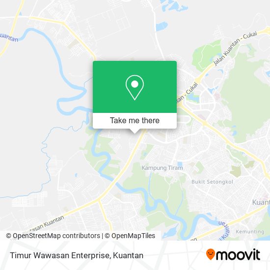 Timur Wawasan Enterprise map