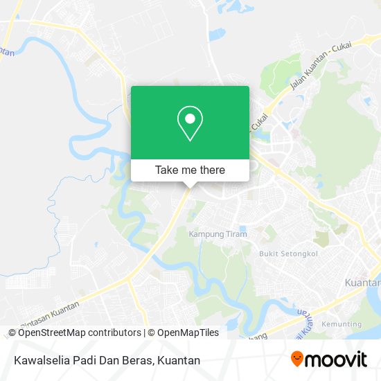 Peta Kawalselia Padi Dan Beras