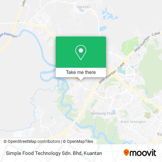 Simple Food Technology Sdn. Bhd map