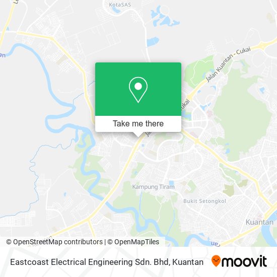 Peta Eastcoast Electrical Engineering Sdn. Bhd