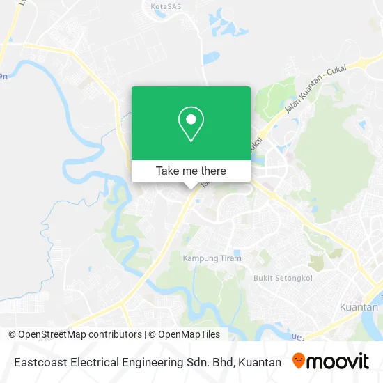 Eastcoast Electrical Engineering Sdn. Bhd map