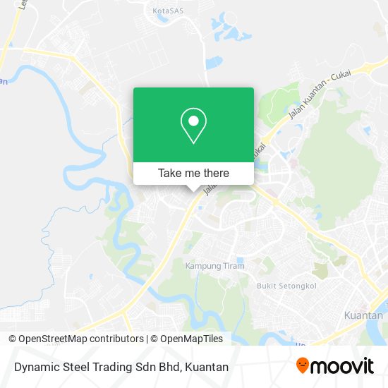 Dynamic Steel Trading Sdn Bhd map