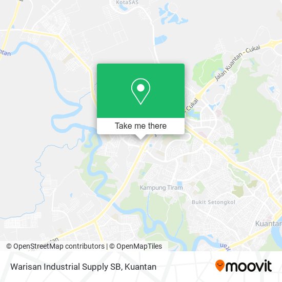 Warisan Industrial Supply SB map