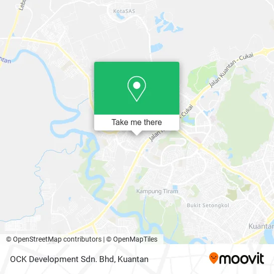 OCK Development Sdn. Bhd map